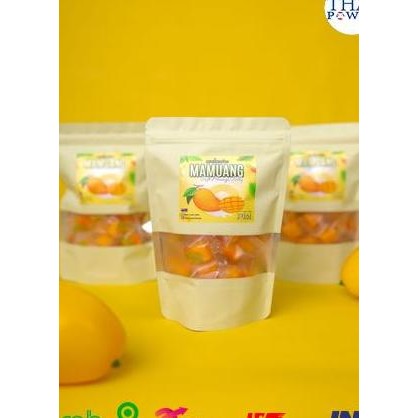 

Paket Hemat 3 Pouch Mamuang Permen Jelly Mangga Thailand Permen Seperti Yupi Rasa Mangga Thailand