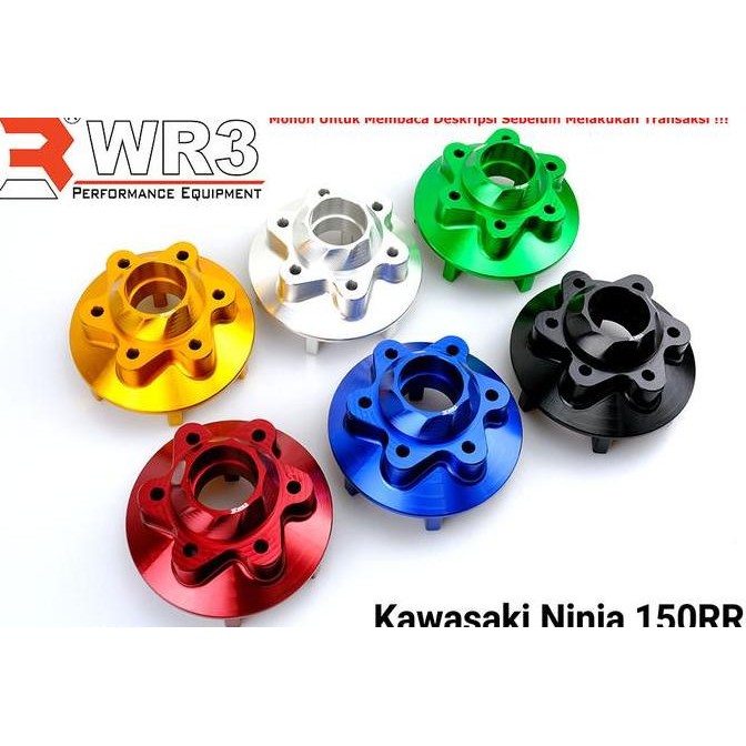 Nap Gear / Dudukan Gear Belakang WR3 Ninja 150RR