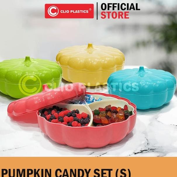 

Pumpkin Candy Set S Clioplastics Toples Permen Lebaran Tempat Jelly Unik Serbaguna Toples Serbaguna