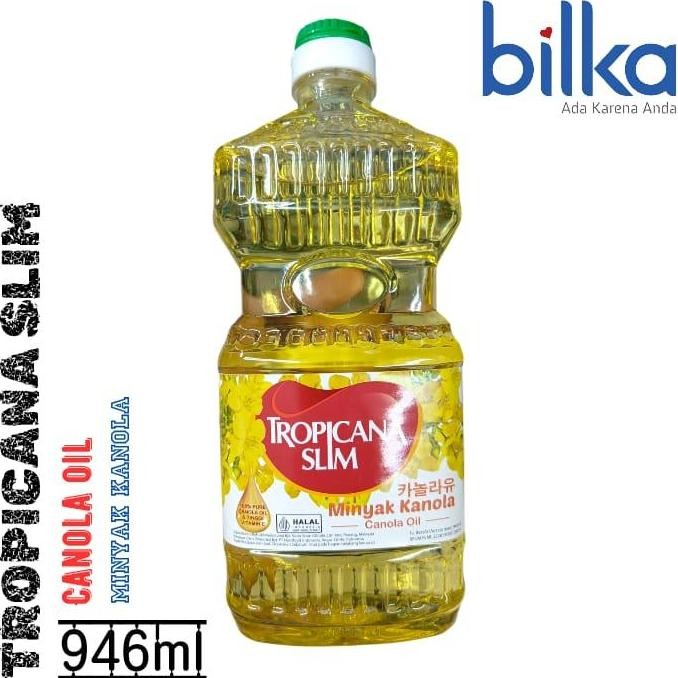 

TROPICANA SLIM Minyak Kanola 946ml