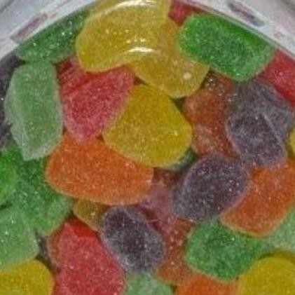 

Permen Jelly Warna Warni Kemasan Toples.