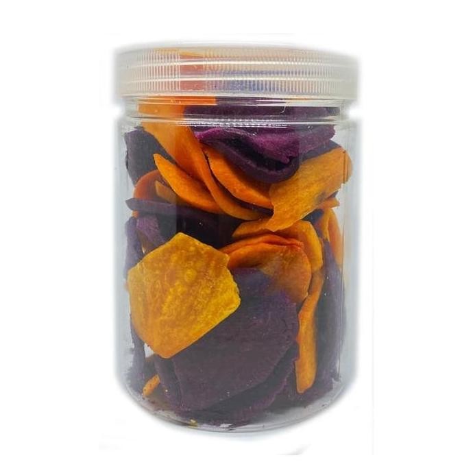 

Cabrini Keripik Ubi Mix 800Ml - Snack Ubi Sehat Mix Renyah & Rendah Kalori Asli