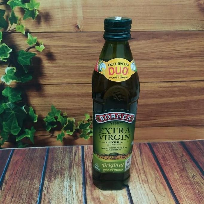 

Minyak Zaitun Borges 500 ml 500ml O Oil Extra Virgin EVOO