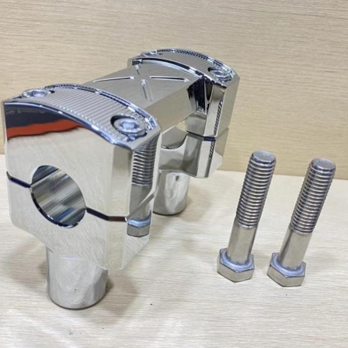 riser peninggi stang harley dyna softail 1 inch