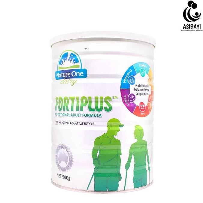 

Fortiplus Nature One Dairy Susu Dewasa 40 tahun keatas Adult Formula