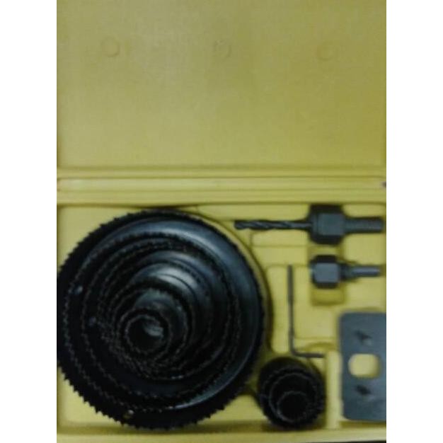 hole saw set 16 pcs / hole saw kit / hole saw kayu