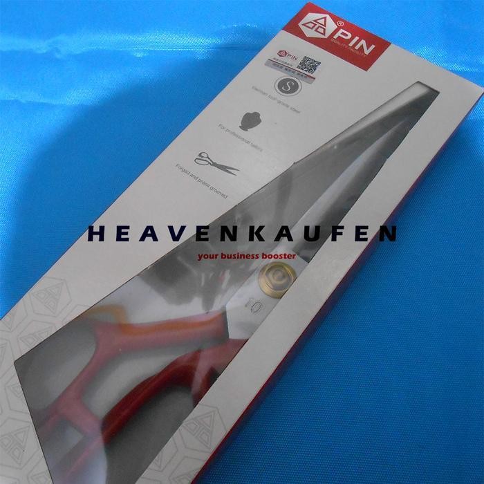 

Gunting Kain Gunting Jahit 10 Inch Pin Mampu Menggunting 64 Lapis Kain Nyaman Tajam