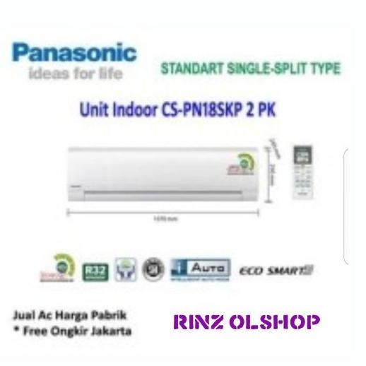 AC 2PK PANASONIC PN-18SKP STANDART ECO SMART PANASONIC 2PK