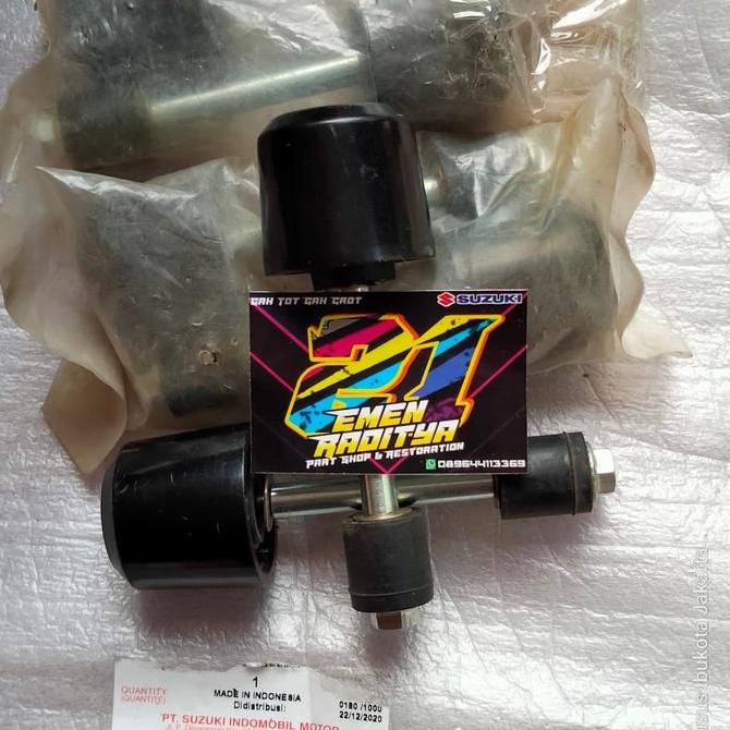 jalu stang/bandul/stabilizer satria 2tak