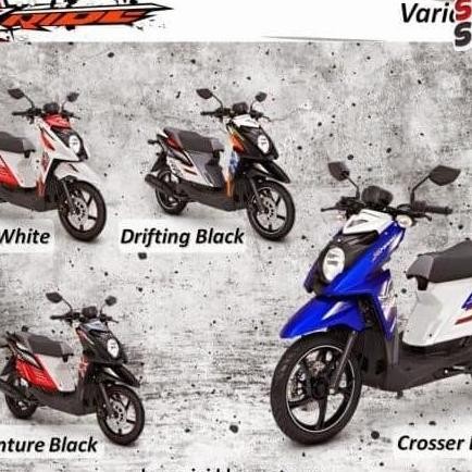 Bracket Stang Fullset Yamaha XRide115 -125 Orinal