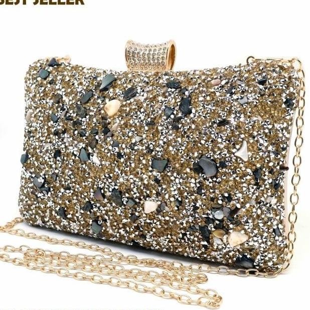 

Lns A76 Tas Dompet Clutch Pesta Kondangan Wanita Mewah 76