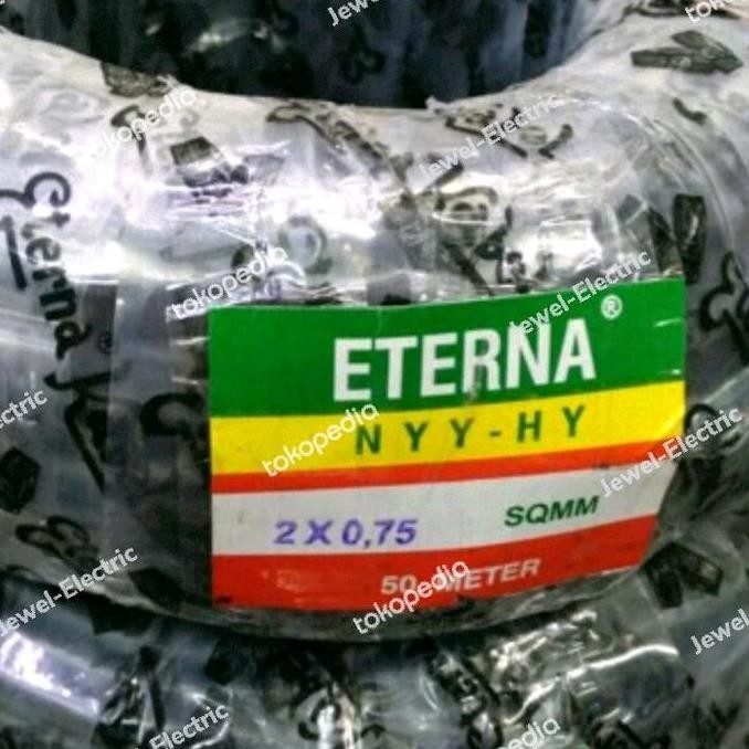 Lm Kabel Listrik Nyyhy 2X0.75 @50M / Nyyhy Seut 2X0.75
