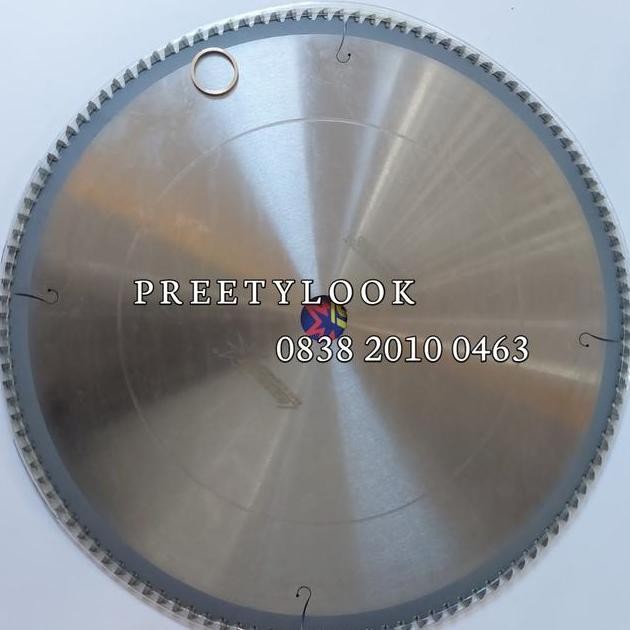 Circular Saw Blade Knk Tct Mata Gergaji Alumunium 14 Inch 120T