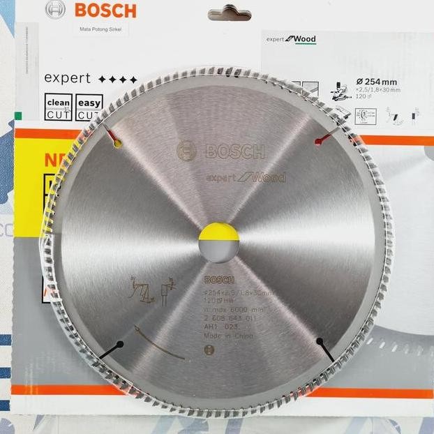 Bosch Mata Gergaji Kayu 10 Inch 120T Circular Saw Blade