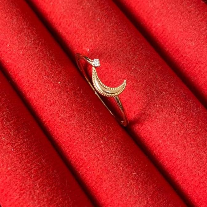 [Ily Gold] Night Sky - Crescent Ring 12/14/16 Co