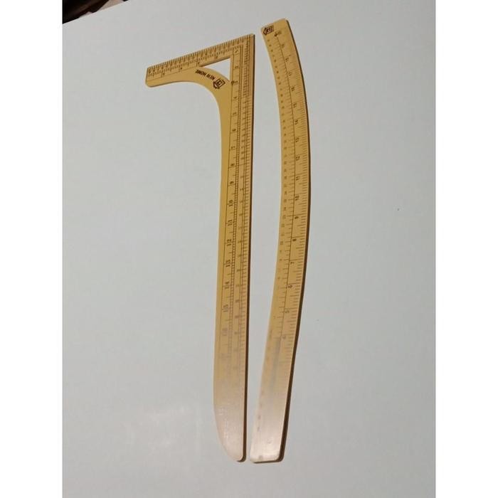 

Penggaris Pola Jahit 1 Set Penggaris Pola Besar