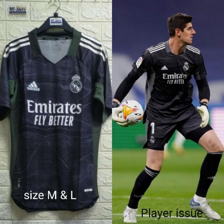 Promo Jersey Real Madrid GK  21/22
