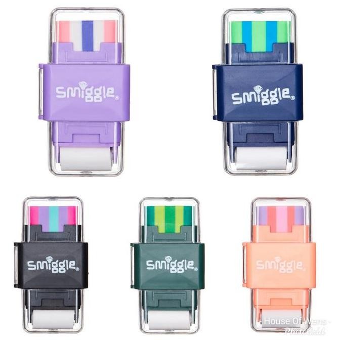 

Terbaru SMIGGLE Sharp Again Roll Eraser & Sharpener - Penghapus & Rautan Pensil Lucu