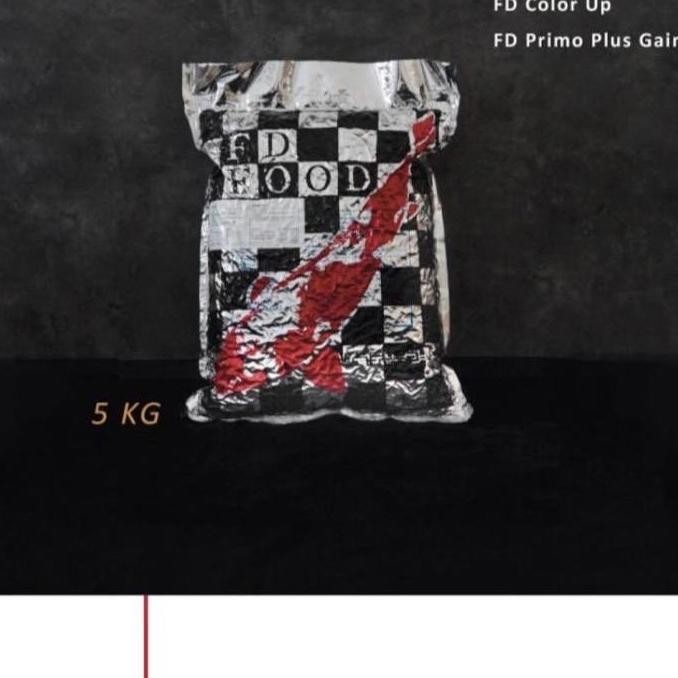 Fd Food Pure / Build Up Extra 5 Kg - Japan Imported Koi Food Co