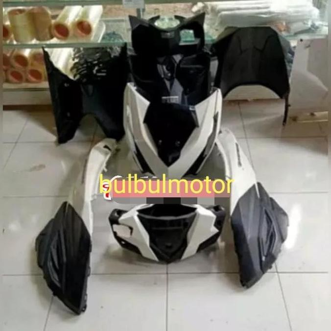 cover body vario 125/150 led full body kasar dan halus vario 2017