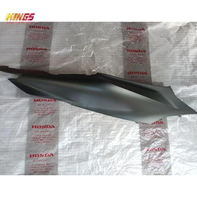 Cover Body Samping Kanan Kiri Hitam Doff Honda PCX160 K1Z Orinal