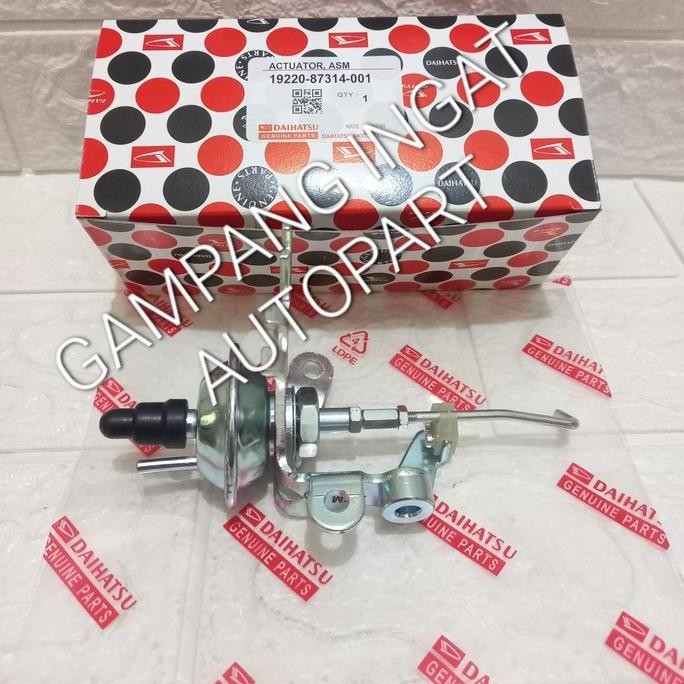 Vacum AC Vacum Vakum Idle Up AC Daihatsu Taft GT Taf Rocky Hiline ASLI