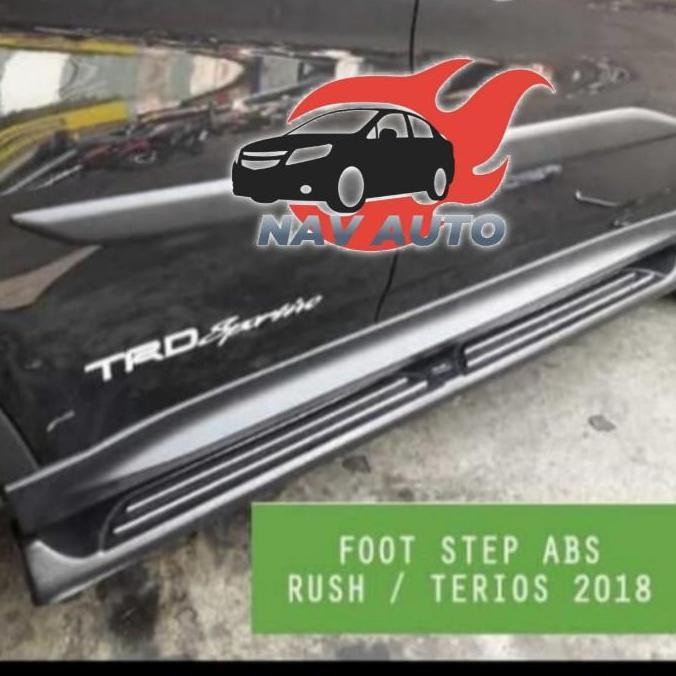 Footstep / pijakan kaki Mobil Kijang