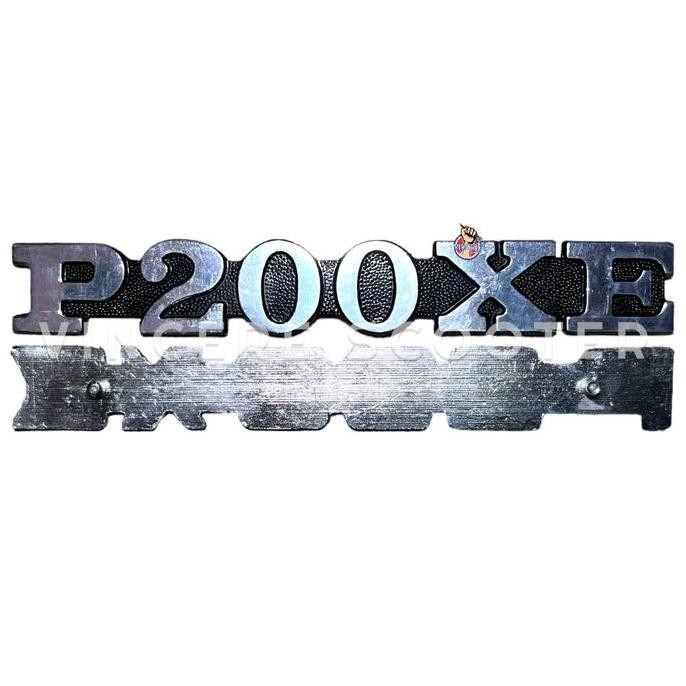 Emblem Tepong Samping Vespa Spartan Excel 200 P200XE PX200 PX200E