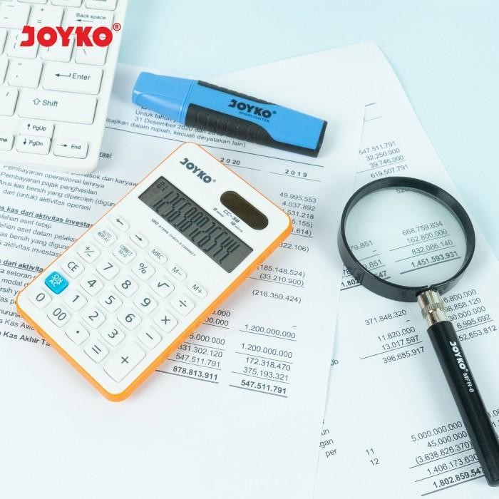 

WSS Calculator Kalkulator Joyko CC-38 12 Digits Check Correct