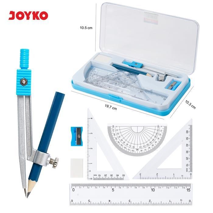 

WSS Math Set Jangka Joyko MS-82