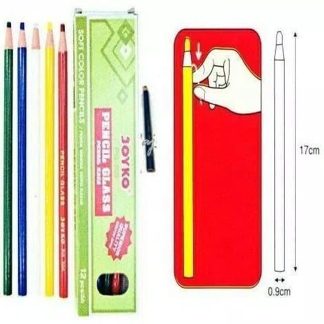 

WSS Pensil pencil kaca joyko dermatograph warna