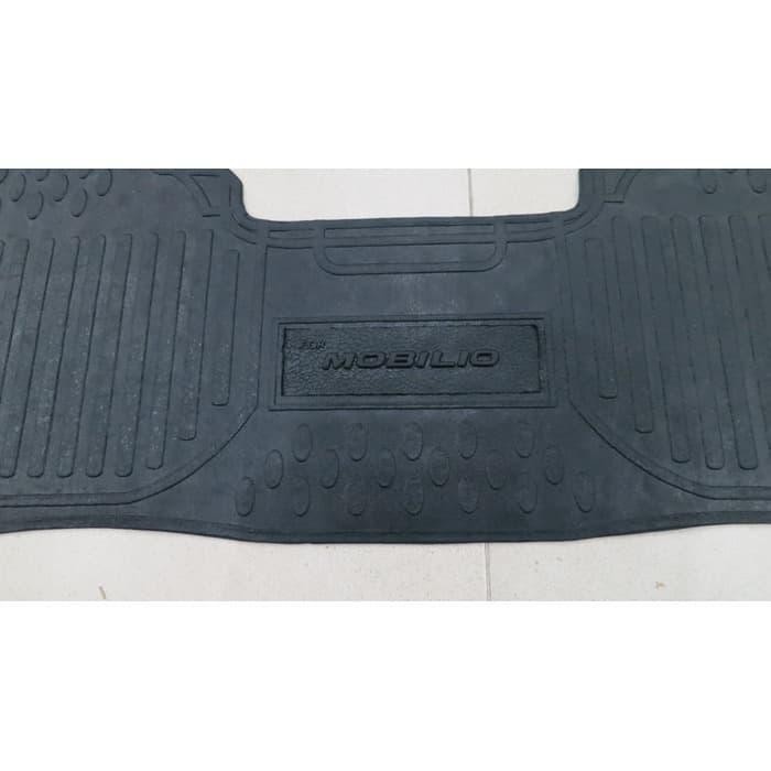 Karpet Lantai / Karpet Karet Full Set Khusus Honda Mobilio Original Dan Terpercaya