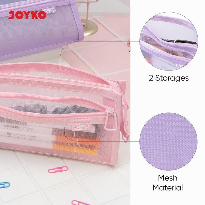 

WSS JOYKO Kotak Tempat Pensil Pencil Case PC-5023