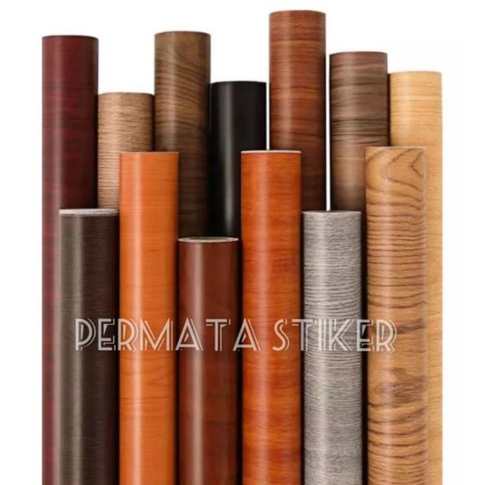 (Terbaru) stiker kayu untuk lemari,meja,meja belajar,pintu,lantai,dinding/wallpaper meja,wallstiker 