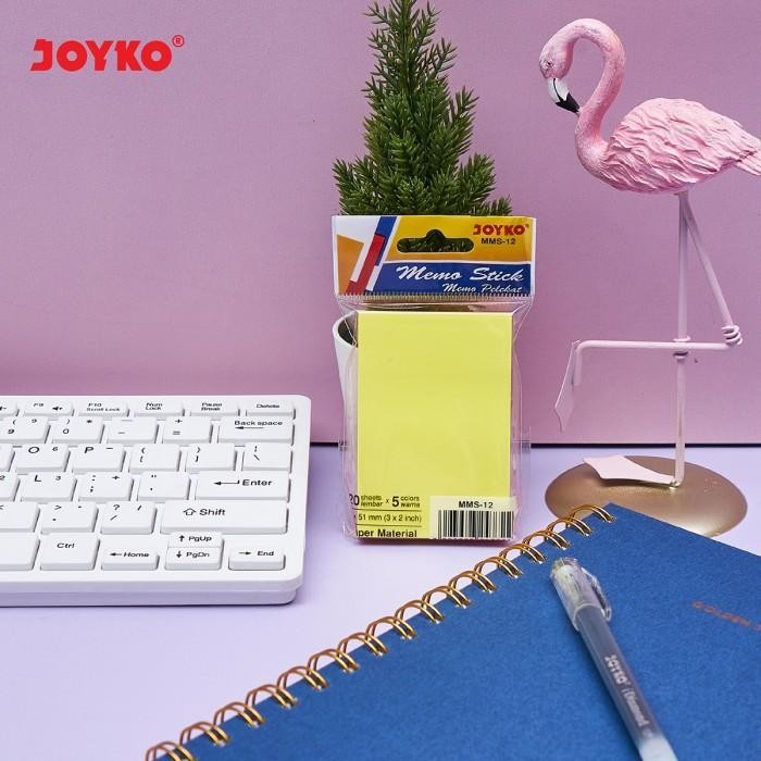 

WSS Memo Stick Kertas Memo Tempel Sticky Note Joyko MMS-12