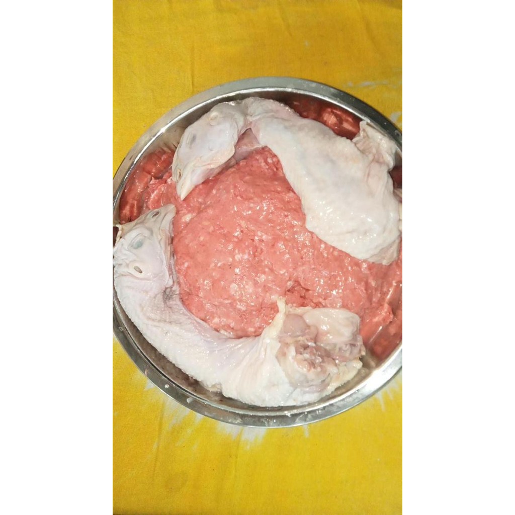 IS rawfood chicken/ daging giling untuk kucing dan anjing