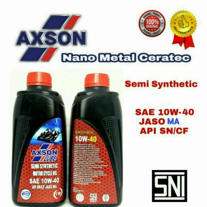 TERLARIS - Axson Lube : Semi Synthetic SAE 0W40 L