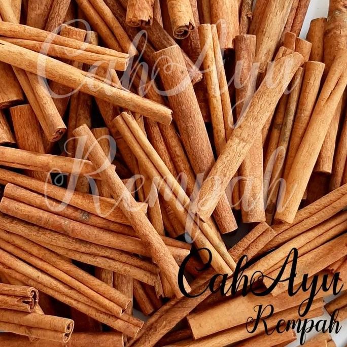 

500gr Kayu Manis Batang / Cinnamon Stick - Cah Ayu Rempah