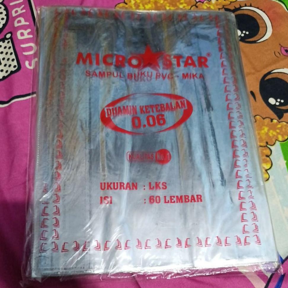 

Sampul Plastik Ukuran Lks
