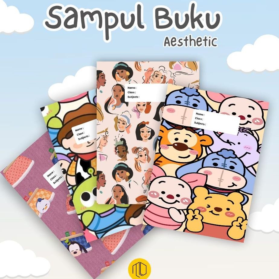 

Sampul Buku Aesthetic Isi 10 Pcs Sampul Buku Motif Disney Sampul Buku Book Cover A5B5 Sampul Buku Kotak Sampul Buku Aesthetic Book Cover Kertas Kado Wrapping R Kertas Sampul Sampul Buku Custom Desain 2 Sampul Custom