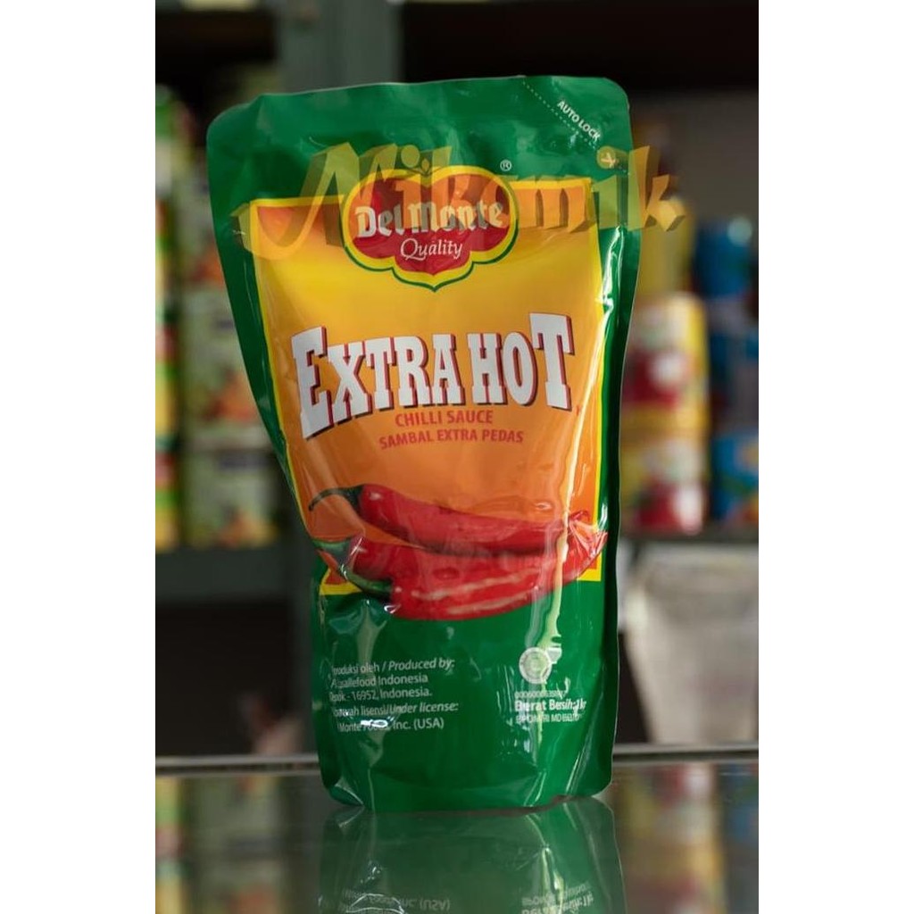 

Del Monte Chilli Sauce 1Kg