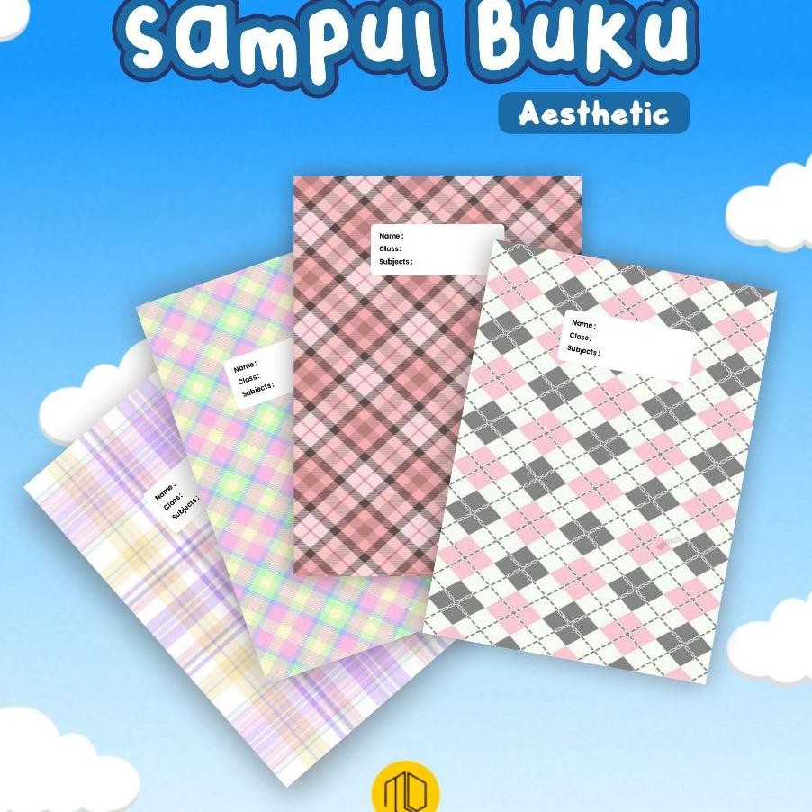

Sampul Buku Aesthetic Isi 10 Pcs Sampul Buku Motif Pattern Korea Style Sampul Buku Book Cover A5B5 Sampul Buku Kotak Sampul Buku Aesthetic Book Cover Kertas Kado Wrapping R Kertas Sampul Sampul Buku Custom Desain 2
