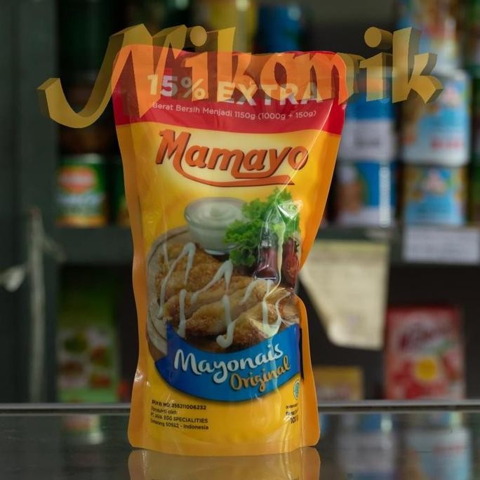

Mamayo Mayonnaise 1Kg