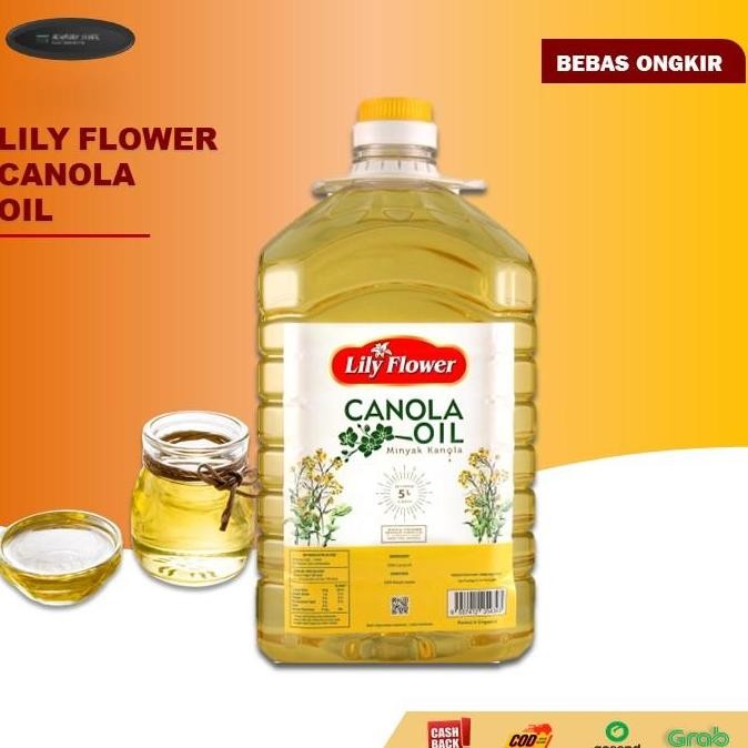 

Canola Oil Lily Flower 5Ltr.