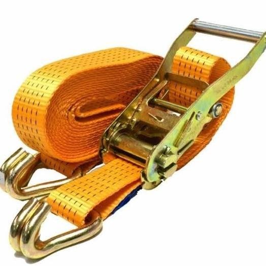 Gd-90 Tali Krek Sound Track Bell Rachet Tie Down 10 Meter X 1" (2,5 Cm) Tali Pengikat Barang Tali Bo