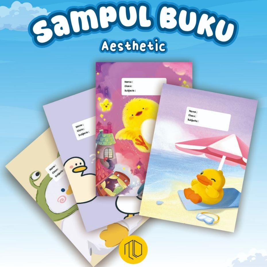 

Sampul Buku Aesthetic Isi 10 Pcs Sampul Buku Motif Bebek Lucu Du Sampul Buku Estetik Sampul Buku Sampul Buku Aesthetic Custom Sampul Buku Tulis Sidu Campuss Bboss Sampul Buku Lucu Sampul Buku Book Cover A5B5 Book Cover