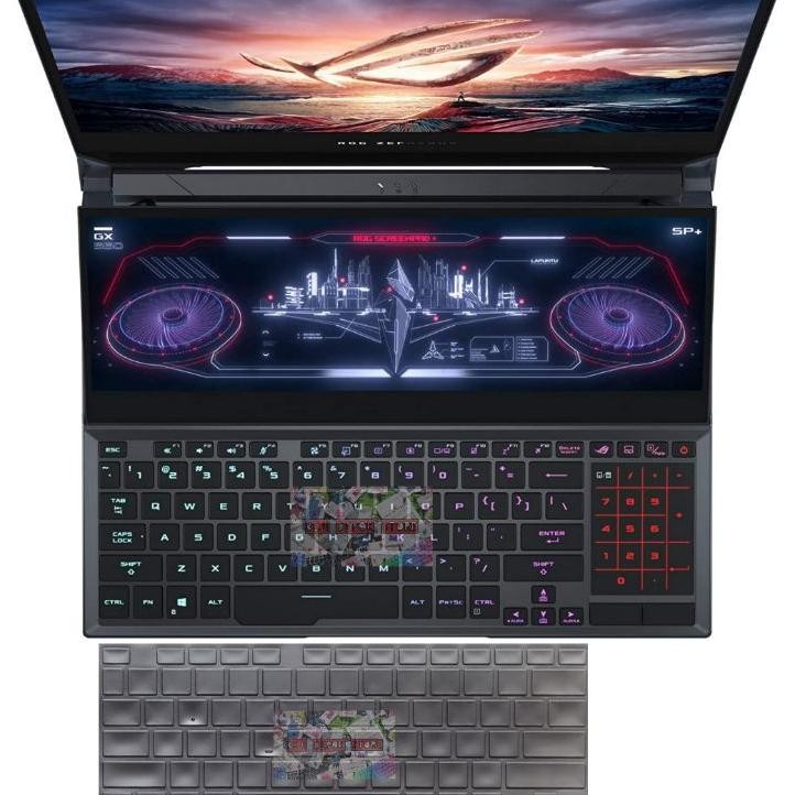 Keyboard Protector Rog Zephyrus Duo 15 Se Gx550 Gx551 Tpu Material
