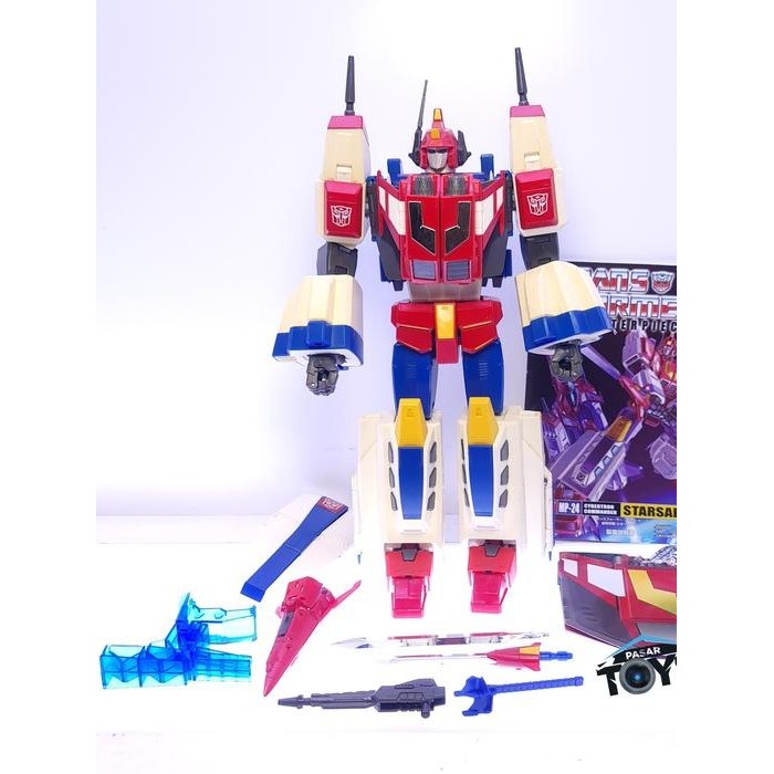 MP-24 STARSABER Transformers Masterpiece Original
