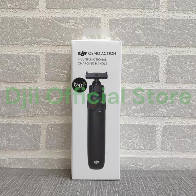 DJI OSMO ACTION 4 / 5 PRO MULTIFUNCTIONAL CHARGING HANDLE NEW BNIB RESMI TAM 6 BULAN ORIGINAL DAN TE