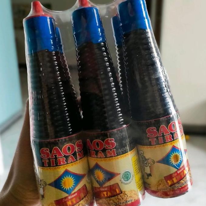 

Saos Tiram Cap sinar mentari isi 6 Botol Kecil